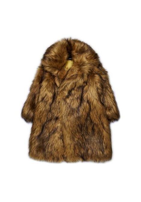 Cappotto in ecopelliccia DSQUARED2 JUNIOR | DQ3057 D0AEBDQ716
